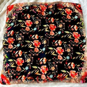 Anthropologie Pure Silk kerchief nwt by Vismaya